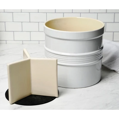 RSVP International Oversized Tool Crock - White 5 RSVP International Oversized Tool Crock - White - Image 3