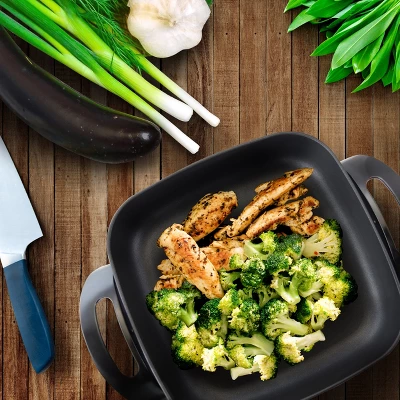 Better Chef 11.5in Non-Stick Electric Skillet 5 Better Chef 11.5in Non-Stick Electric Skillet - Image 3