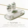 Spode Christmas Tree 3-Piece Hostess Set - Butter Dish With Lid, Salt Shaker, Pepper Shaker - Dishwasher Safe Collectible Gift Set 1 Spode Christmas Tree 3-Piece Hostess Set - Butter Dish With Lid, Salt Shaker, Pepper Shaker - Dishwasher Safe Collectible Gift Set -Target KitchenAid GUEST a2d2fded 7e3a 4d46 8c8f dc6f12b346f5