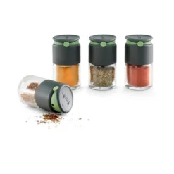 Lekue Spice Shaker With Dual Opening For Large And Small, Set Of 4 -Target KitchenAid GUEST a2e6fee2 bd5f 4836 bbda 7cbb7ea5c2a9