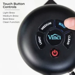 Vinci 5 Cup Express Pro 100 Cold Brew Coffee Maker Black: Electric Iced Coffee Machine, 40.58 Oz Capacity, No Filter Needed -Target KitchenAid GUEST a2e92de4 6321 4f6b b800 57bc0a161e31