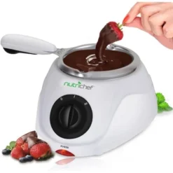 NutriChef Electric Chocolate Melting Pot And Fondue Set - 6 Molds Included (PKFNMK14.5) -Target KitchenAid GUEST a2ee5ba6 8a08 48d9 93a1 93a630f20b1c