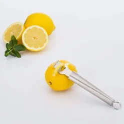 Westmark Zester With Integrated Fluting Knife – High-Quality Stainless Steel Citrus Zester 12 Westmark Zester With Integrated Fluting Knife – High-Quality Stainless Steel Citrus Zester -Target KitchenAid GUEST a31ed7fa ef13 4b26 abf4 c8072bf45e81