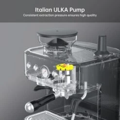 15 Bar Semi-Automatic Espresso Machine Coffee Maker With Grinder & Milk Steamer 13 15 Bar Semi-Automatic Espresso Machine Coffee Maker With Grinder & Milk Steamer -Target KitchenAid GUEST a3413442 3753 4901 b780 fe51872691ee