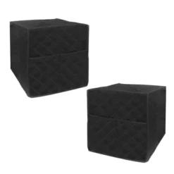 Unique Bargains Dustproof Coffee Maker Dust Cover 13.39"x12.99"x14.17" Black 1 Pc 10 Unique Bargains Dustproof Coffee Maker Dust Cover 13.39"x12.99"x14.17" Black 1 Pc -Target KitchenAid GUEST a347a0cf f073 4e3f 81c5 af6198adae22