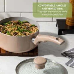 T-fal 12pc Ceramic Nonstick Cookware Set, Refresh Ceramic, Mint Green 13 T-fal 12pc Ceramic Nonstick Cookware Set, Refresh Ceramic, Mint Green -Target KitchenAid GUEST a347ee4a 8673 483d a7c0 1c27e0adb8f9