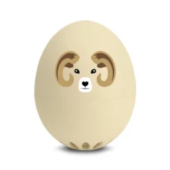 Brainstream Bighorn Sheep BeepEgg Singing And Floating Egg Timer For Boiled Eggs 7 Brainstream Bighorn Sheep BeepEgg Singing And Floating Egg Timer For Boiled Eggs -Target KitchenAid GUEST a348e089 5959 4b89 84c0 396da198b89a