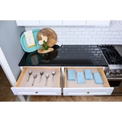 Con-Tact Grip Prints 2pk 12"x20' Taupe: Non-Adhesive Shelf & Drawer Liners For Kitchen, Pantry, Cabinet, Solid Beige -Target KitchenAid GUEST a349c416 f9c9 4003 9f4a ca2142238aa4