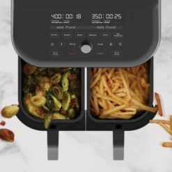 Instant Pot 8qt Vortex Plus Dual Basket Air Fryer With ClearCook Windows: 1700W, 8-Quart Capacity, Black, Airfryer Sale -Target KitchenAid GUEST a361cab4 9586 4809 a547 d6260518dac8