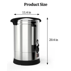 Whizmax 100 Cup Commercial Coffee Maker, Quick Brewing For Church, Meeting Rooms, Lounges 12 Whizmax 100 Cup Commercial Coffee Maker, Quick Brewing For Church, Meeting Rooms, Lounges -Target KitchenAid GUEST a36bbc61 6270 4bcb 96d9 68170152ce44