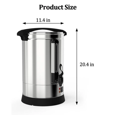 Whizmax 100 Cup Commercial Coffee Maker, Quick Brewing For Church, Meeting Rooms, Lounges 6 Whizmax 100 Cup Commercial Coffee Maker, Quick Brewing For Church, Meeting Rooms, Lounges - Image 4