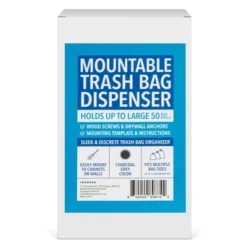 Impresa Mountable Trash Bag Holder Dispenser - Trash Bags Dispenser For 13-Gallon 50-Bag Rolls 14 Impresa Mountable Trash Bag Holder Dispenser - Trash Bags Dispenser For 13-Gallon 50-Bag Rolls -Target KitchenAid GUEST a3815004 aa2d 4a79 b58a 2f8e4f46d5fa