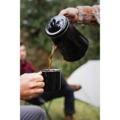 Stansport Enamel Percolator Coffee Pot & 4 Mug Set - Black -Target KitchenAid GUEST a383d643 a316 4fef aaf1 157698df9203 1