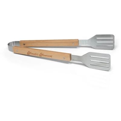 Seven20 DC Comics 3-Piece Outdoor BBQ Grill Utensil Set - Wonder Woman 4 Seven20 DC Comics 3-Piece Outdoor BBQ Grill Utensil Set - Wonder Woman - Image 2