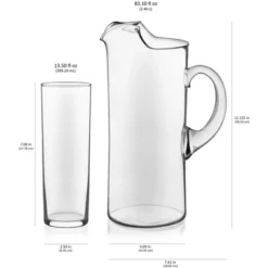 Libbey Modern Bar Boozy Brunch Entertaining Set With 6 Highball Glasses And Pitcher -Target KitchenAid GUEST a39800c6 1f89 432f bc01 7c2808305a09