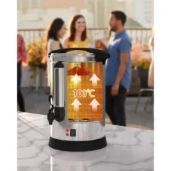 GustoWave Commercial Coffee Urn, Stainless Steel Large Coffee Dispenser For Catering, Events, Weddings & Parties, Heavy-Duty -Target KitchenAid GUEST a3afeb5f c541 4465 acfe f1ac311ed8c8