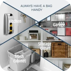 Manterio Bamboo Wall-Mounted Plastic Bag Saver – Durable Organizer For Grocery Bags 16 Manterio Bamboo Wall-Mounted Plastic Bag Saver – Durable Organizer For Grocery Bags -Target KitchenAid GUEST a3d079ca 1f4f 4eb0 8f04 e5432b98715e