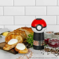 Uncanny Brands Pokemon Pokeball Salt And Pepper Grinder 15 Uncanny Brands Pokemon Pokeball Salt And Pepper Grinder -Target KitchenAid GUEST a4071f52 c264 4546 80e0 9cf616aa8099