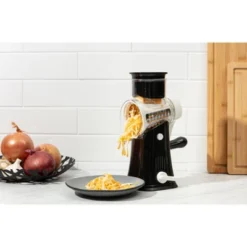 Rotary Cheese Grater With Handle, Manual Cheese Shredder Strong Suction Base. Kitchen Mandoline Vegetable Slicer. Grater For Fruit, Vegetables, Nuts -Target KitchenAid GUEST a40dd7d7 1b86 4b8d 81ea 891415b4191c