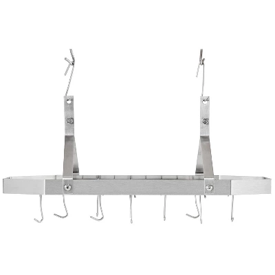 Cuisinart Octagonal Hanging Cookware Rack, Stainless Steel 4 Cuisinart Octagonal Hanging Cookware Rack, Stainless Steel - Image 2