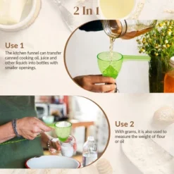 Convenient Measuring Scoop Overflow-proof Funnel Multifunctional Water Bottle Scoop(Blue) -Target KitchenAid GUEST a42cfb3d 0bf3 4cd0 b4cf bb8f49abf47b