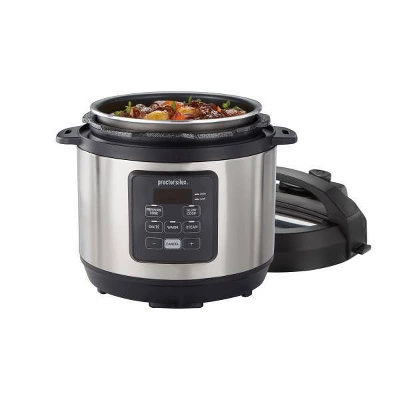 Proctor Silex 3qt Pressure Cooker 34503: Small Electric Cooker, 700W, Dishwasher-Safe, Automatic Pressure Control 4 Proctor Silex 3qt Pressure Cooker 34503: Small Electric Cooker, 700W, Dishwasher-Safe, Automatic Pressure Control - Image 2