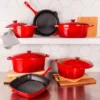 BergHOFF Neo 10Pc Cast Iron Cookware Set With Matching Lid, Oven-Safe Up To 400 Degrees 1 BergHOFF Neo 10Pc Cast Iron Cookware Set With Matching Lid, Oven-Safe Up To 400 Degrees -Target KitchenAid GUEST a4533cf0 80e9 4f05 a627 bde808bc15b8