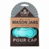 ReCAP Mason Jar Pour Lid With Foldout Carry Loop, Wide Mouth With Leak-Proof Seal, USA Made -Target KitchenAid GUEST a45dc811 edca 43e7 81b9 65e91f04047c