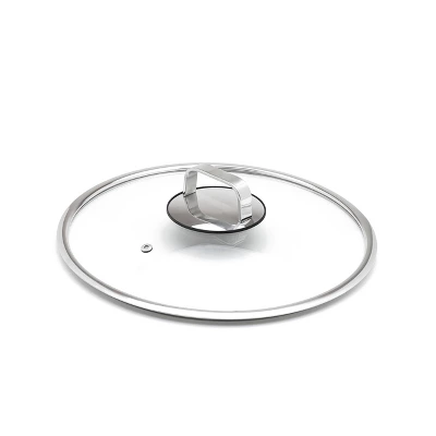 Livwell Brands Diamond Clad 12" Tempered Glass Lid: Silicone Rim, Cool Touch Handle, Dishwasher-Safe, Lifetime Warranty 7 Livwell Brands Diamond Clad 12" Tempered Glass Lid: Silicone Rim, Cool Touch Handle, Dishwasher-Safe, Lifetime Warranty - Image 5