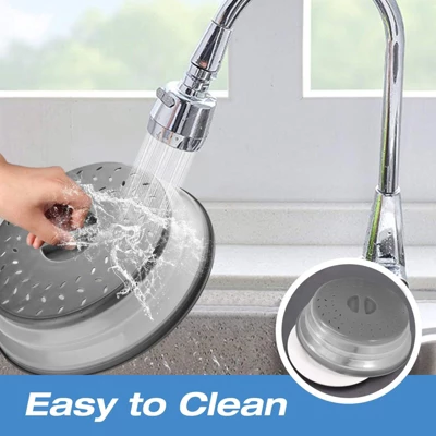 Itopfox 2-Pack Collapsible Microwave Cover With Grip Handle, Splatter Proof For Plates & Bowls, Dishwasher Safe & BPA Free Kitchen Gadget 7 Itopfox 2-Pack Collapsible Microwave Cover With Grip Handle, Splatter Proof For Plates & Bowls, Dishwasher Safe & BPA Free Kitchen Gadget - Image 5