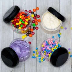 Cornucopia Brands Clear Plastic Jars W/ Black Plastic Lids 6pk; BPA Free For Bathroom, Kitchen, Crafts 14 Cornucopia Brands Clear Plastic Jars W/ Black Plastic Lids 6pk; BPA Free For Bathroom, Kitchen, Crafts -Target KitchenAid GUEST a4a1a12d 567f 4120 ae10 ae30f6dfe980