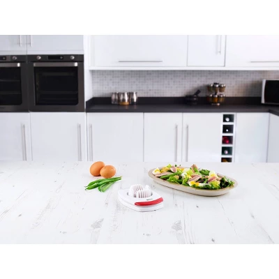 ZYLISS Egg Slicer - Non Slip, Egg Cutter And Wedger With Built In Shell Piercer: Manual Chopper, Ergonomic Handle 11 ZYLISS Egg Slicer - Non Slip, Egg Cutter And Wedger With Built In Shell Piercer: Manual Chopper, Ergonomic Handle - Image 9