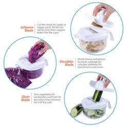 Ultra Chef Express 7 In 1 Food Chopper - As Seen On TV Manual Food Processor -Target KitchenAid GUEST a4e029f0 3bf6 4aac aa76 65e5702306d6