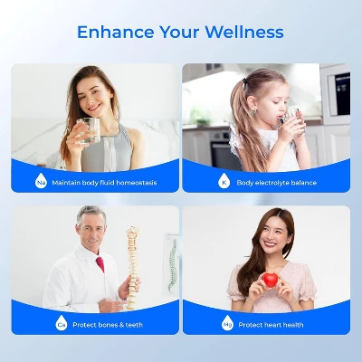 Waterdrop G2P600 Reverse Osmosis System, 7-Stage Tankless RO, Under Sink RO System, Extra Remineralization Independent Filter 10 Waterdrop G2P600 Reverse Osmosis System, 7-Stage Tankless RO, Under Sink RO System, Extra Remineralization Independent Filter - Image 8