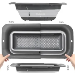 Collapsible Colander Strainer, Expandable Over The Sink Colander For Kitchen, Adjustable Silicone Sink Strainer 13 Collapsible Colander Strainer, Expandable Over The Sink Colander For Kitchen, Adjustable Silicone Sink Strainer -Target KitchenAid GUEST a516e2d8 ae97 46f6 a5a6 7bb3499b08c1