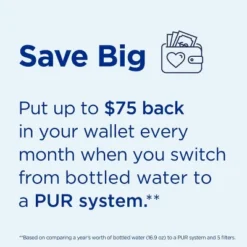 PUR PLUS 30-Cup Water Filter Dispenser System Smoke DS1810BA: PUR Filtration, BPA-Free, Dishwasher-Safe, Charcoal Gray -Target KitchenAid GUEST a523590c 919e 41cd 8995 bc62ac5218c5