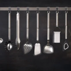 Rosle 9.1-Inch Stainless Steel & Silicone Locking Tongs -Target KitchenAid GUEST a539e150 a648 40b3 ab8b d969d0fbee1a