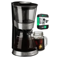 Cuisinart Automatic Cold Brew Coffeemaker W/ Glass Carafe Refurb+3 Year Warranty -Target KitchenAid GUEST a53bc1a1 4155 4ec1 8b77 16d108d663bd
