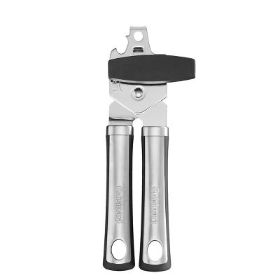 Cuisinart Chefs Classic Pro Stainless Steel Can Opener: Manual Kitchen Tool With Soft-Grip Handle & Bottle Opener 6 Cuisinart Chefs Classic Pro Stainless Steel Can Opener: Manual Kitchen Tool With Soft-Grip Handle & Bottle Opener - Image 4