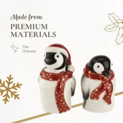 Spode Christmas Tree Salt & Pepper Set, Mr & Mrs Penguin Winter Themed Shakers, Holiday Table Décor, Festive Home Accents, Stocking Stuffer Gifts -Target KitchenAid GUEST a5582d87 924e 4d90 bdde f4bb6c3dfa7b
