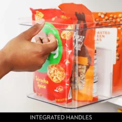 IDesign Divided Pantry Organizer Bin -Target KitchenAid GUEST a55b8777 b93b 4d7c 9202 d0217a0f6003