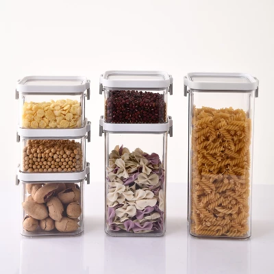 SharpChef Airtight Food Storage Container With Easy Locking Lid, Leakproof, Storage For Nuts, Coffee, Beans, Candy, BPA-Free - 420ml/0.4L/14oz. 5 SharpChef Airtight Food Storage Container With Easy Locking Lid, Leakproof, Storage For Nuts, Coffee, Beans, Candy, BPA-Free - 420ml/0.4L/14oz. - Image 3