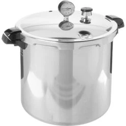 Presto 01784 23-Quart Induction Compatible Pressure Canner, Silver, Aluminum 10 Presto 01784 23-Quart Induction Compatible Pressure Canner, Silver, Aluminum -Target KitchenAid GUEST a5760a01 fcbc 4aaf bc5f 2f85194aa304