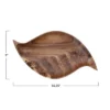Storied Home Acacia Wood Tray, Abstract Shaped -Target KitchenAid GUEST a58476f8 1cf7 4299 8b49 c679eb0db80e