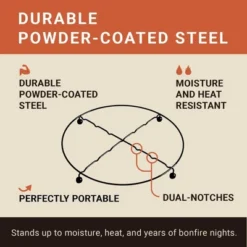 Radiate Campfire Trivet - Turn Your Campfire Into A Tabletop Experience - Metal Holder Campfire And Campfire Mini - 13.4" -Target KitchenAid GUEST a5a3cd7f 5a67 443d a4a1 9e3087bd355f