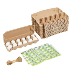 Okuna Outpost 18 Pack Paper Egg Cartons For 12 Chicken Eggs, 50 Self-Adhesive Labels, 1 Roll Of Jute String, Brown 17 Okuna Outpost 18 Pack Paper Egg Cartons For 12 Chicken Eggs, 50 Self-Adhesive Labels, 1 Roll Of Jute String, Brown -Target KitchenAid GUEST a5d58ea1 289f 46ac 9e4a 03396b8b27ad