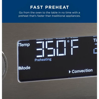 GE Appliances 0.5qt Digital Air Fry 8-in-1 Toaster Oven 5 GE Appliances 0.5qt Digital Air Fry 8-in-1 Toaster Oven - Image 3