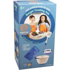 MasterChef Junior Burger Set - 9 Piece Kit Includes Real Cookware For Kids Recipes And Burger Press 10 MasterChef Junior Burger Set - 9 Piece Kit Includes Real Cookware For Kids Recipes And Burger Press -Target KitchenAid GUEST a5f383b3 93c1 4de8 91f3 5e14048cd102