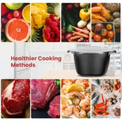 Itopfox Large Microwave Cookware Steamer With Removable Filter And Lockable Lid - BPA Free, Dishwasher Safe For Cooking Vegetables And More -Target KitchenAid GUEST a5faf729 4ee5 45a8 82c3 a753873ef14c