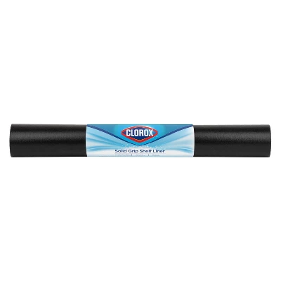 Duck Solid Grip EasyLiner Non Adhesive Shelf Liner With Clorox, 6pk, 20" X 6' Black: Drawer & Shelf Liners, Machine Washable 15 Duck Solid Grip EasyLiner Non Adhesive Shelf Liner With Clorox, 6pk, 20" X 6' Black: Drawer & Shelf Liners, Machine Washable - Image 13